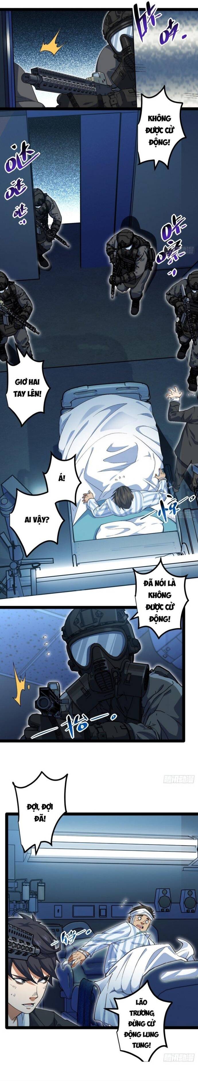 Kính Diện Quản Lý Cục Chap 9 - Next Chap 10