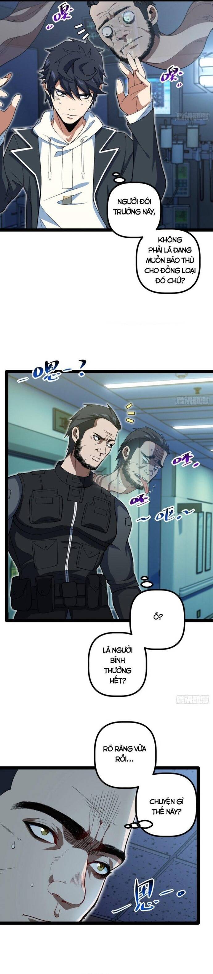 Kính Diện Quản Lý Cục Chap 9 - Next Chap 10