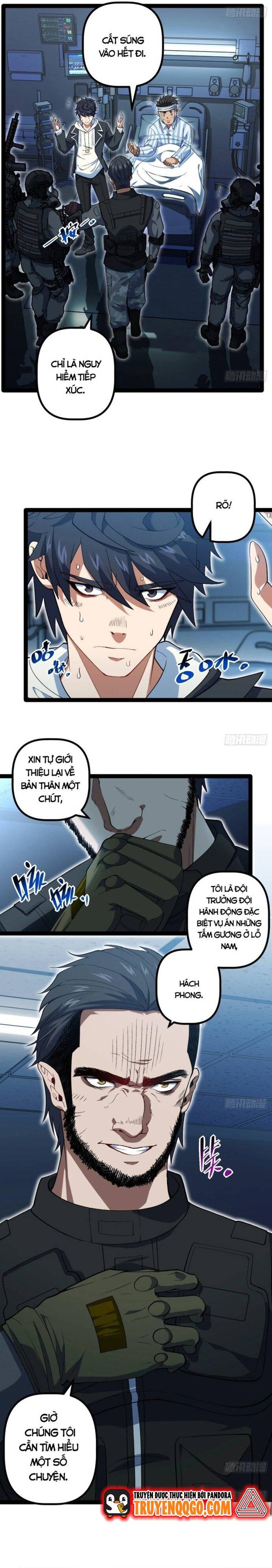 Kính Diện Quản Lý Cục Chap 9 - Next Chap 10
