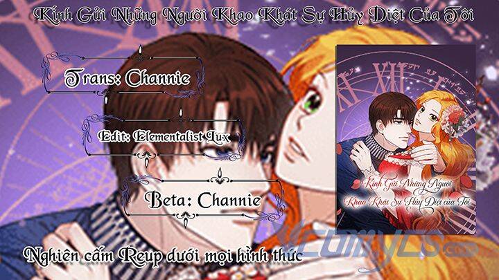 Kính Gửi Những Người Khao Khát Sự Hủy Diệt Của Tôi Chap 35 - Next Chap 36