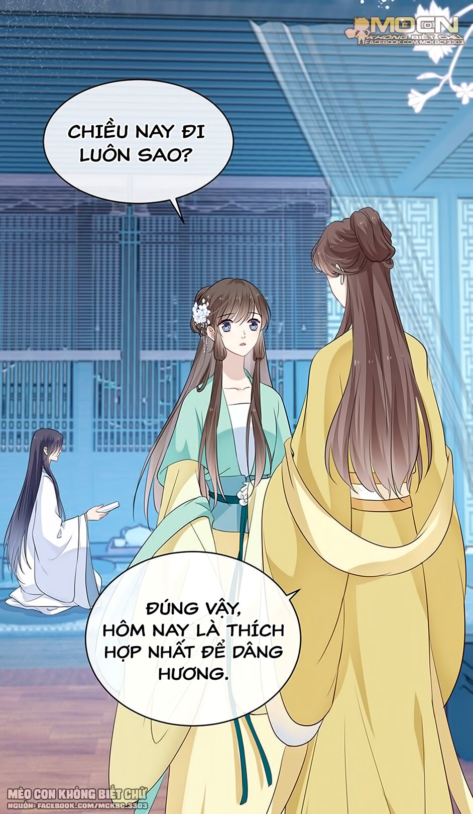 Kính Hoa Thương Chap 25 - Next Chap 26