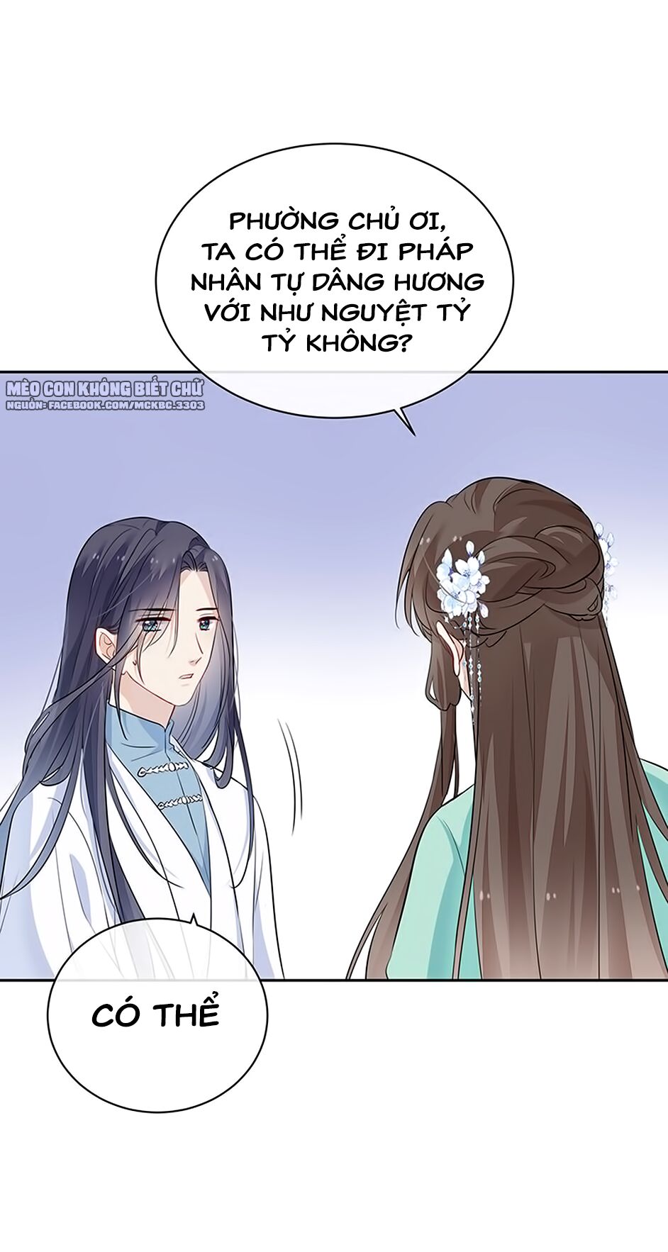 Kính Hoa Thương Chap 25 - Next Chap 26