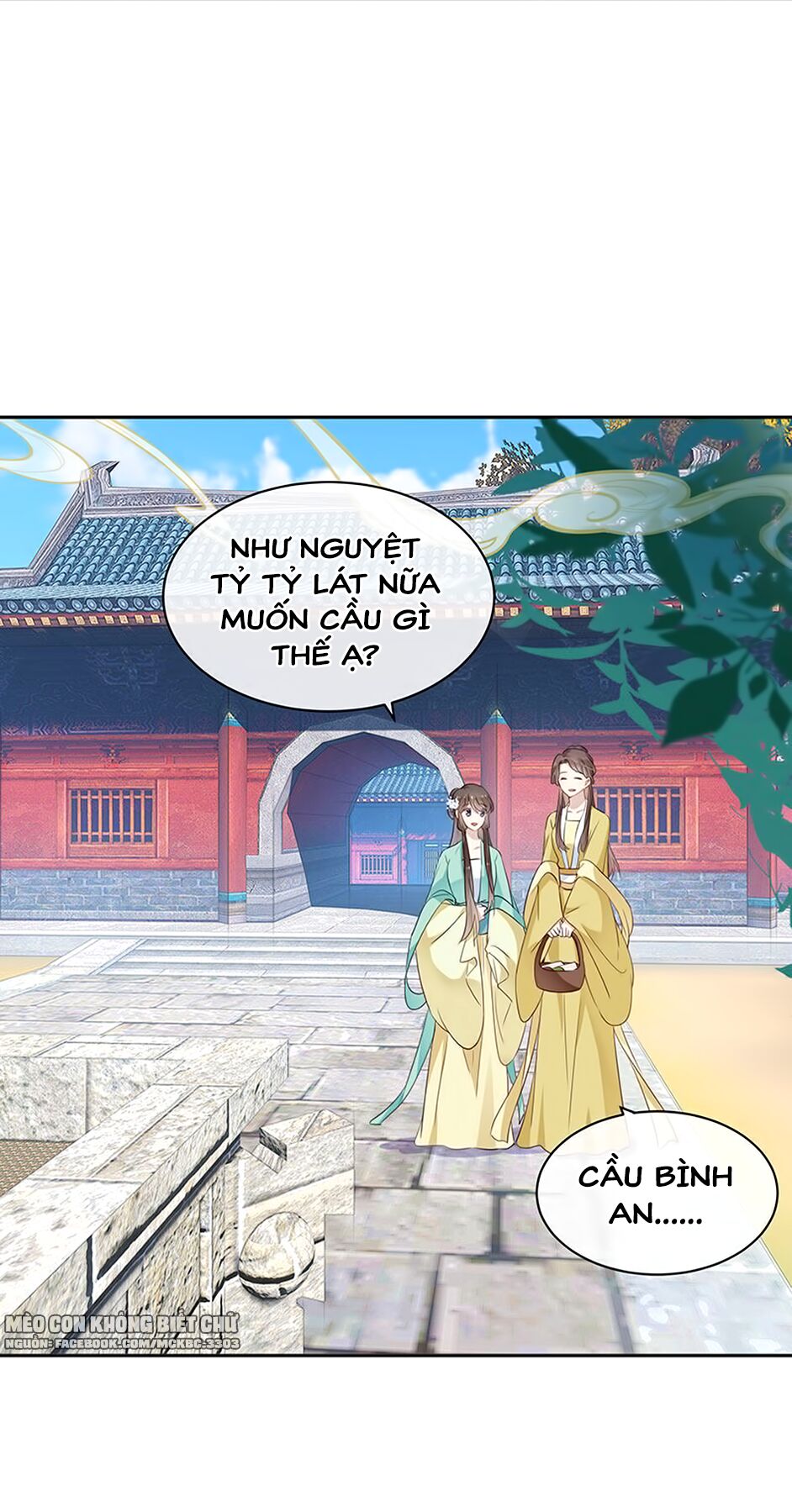 Kính Hoa Thương Chap 25 - Next Chap 26