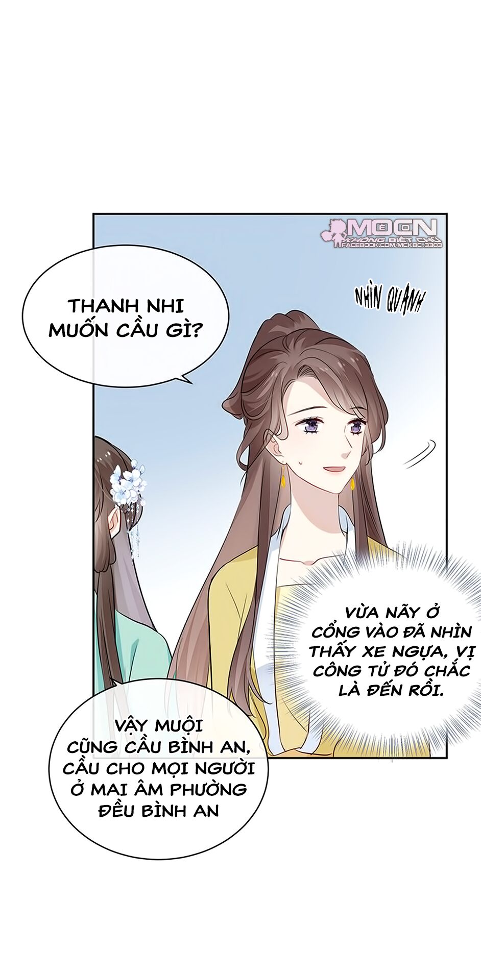 Kính Hoa Thương Chap 25 - Next Chap 26