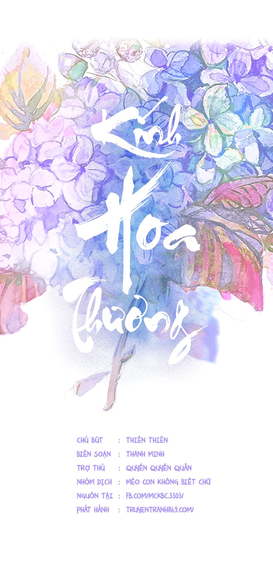 Kính Hoa Thương Chap 25 - Next Chap 26