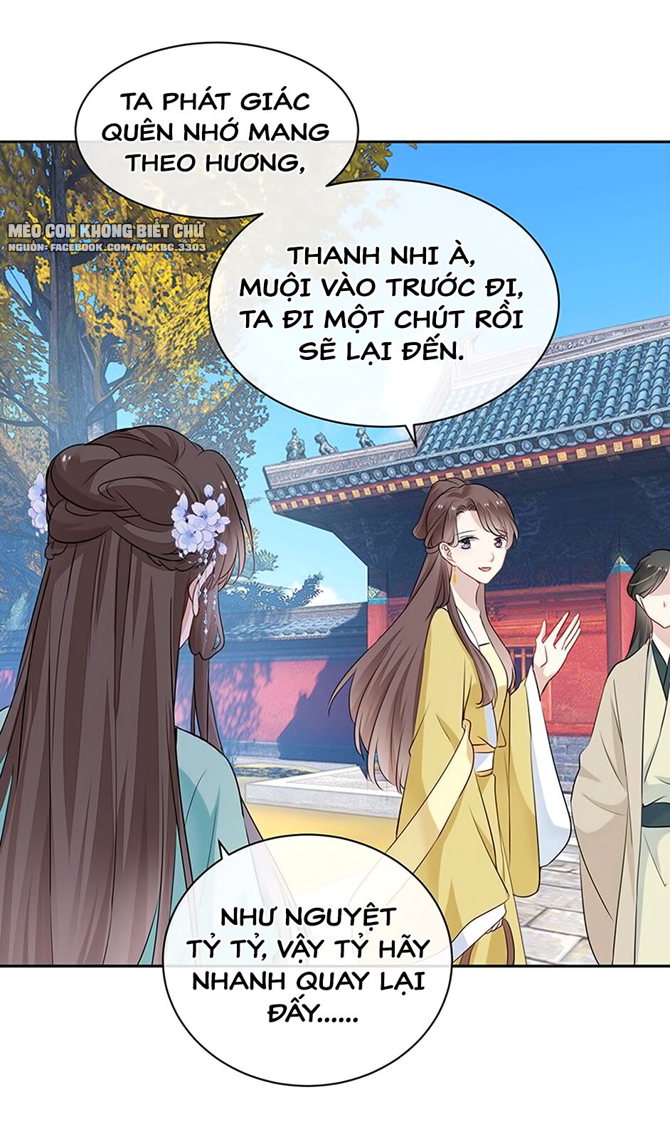 Kính Hoa Thương Chap 25 - Next Chap 26