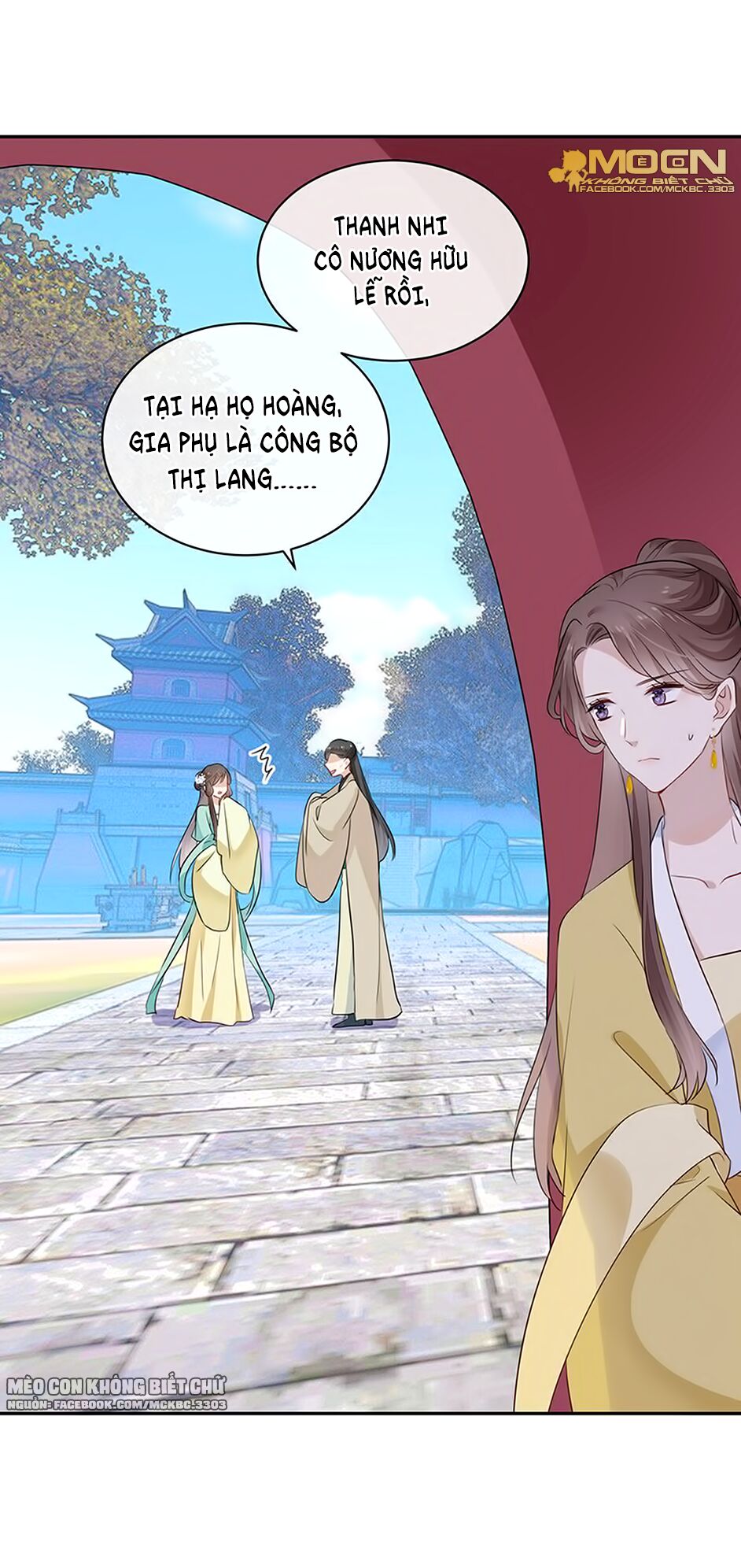 Kính Hoa Thương Chap 25 - Next Chap 26