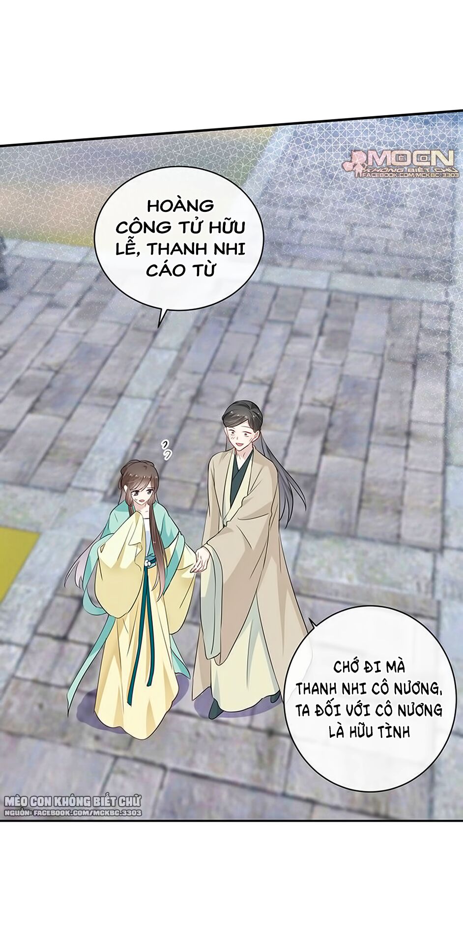 Kính Hoa Thương Chap 25 - Next Chap 26
