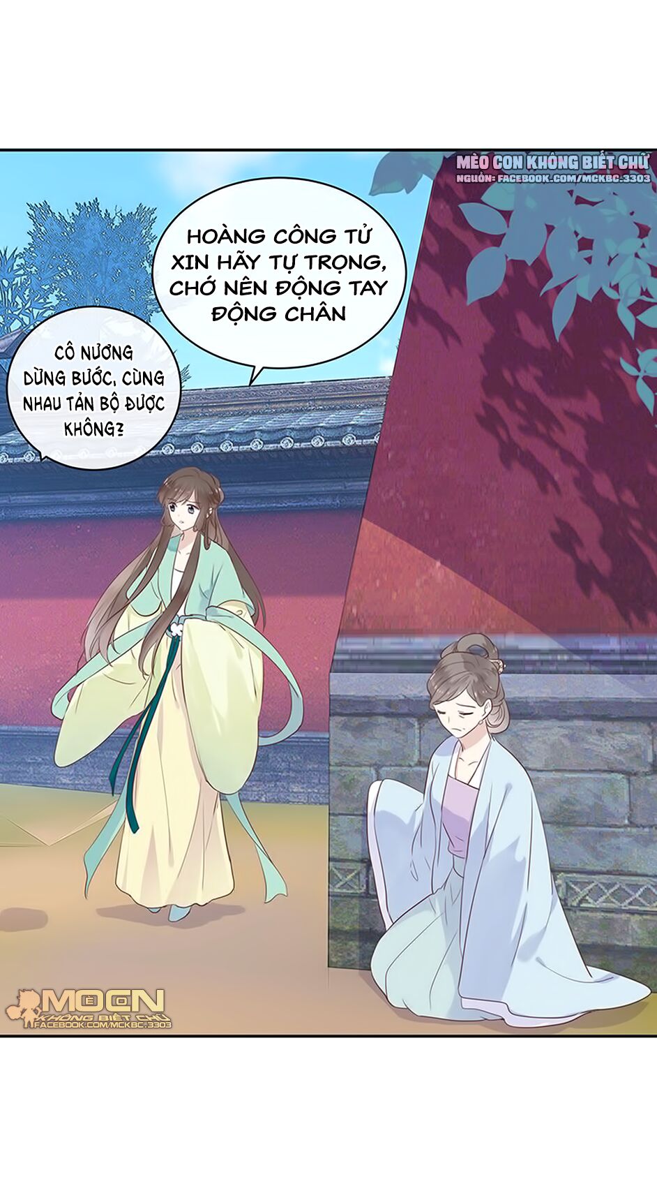 Kính Hoa Thương Chap 25 - Next Chap 26