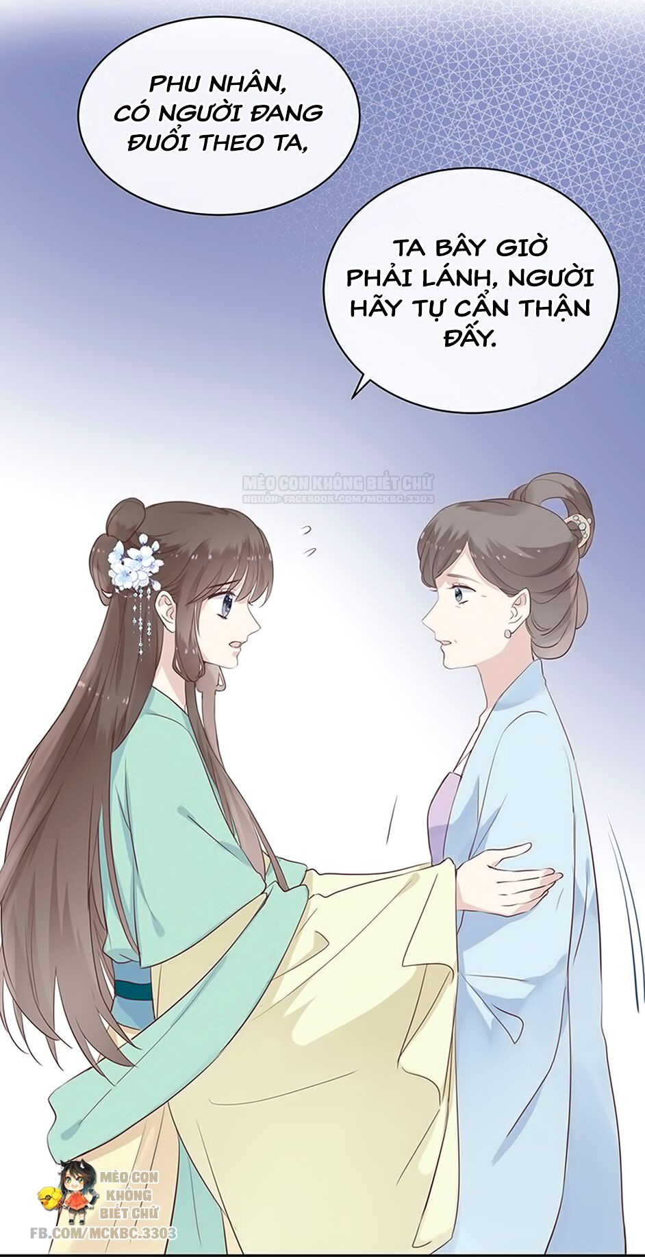 Kính Hoa Thương Chap 25 - Next Chap 26