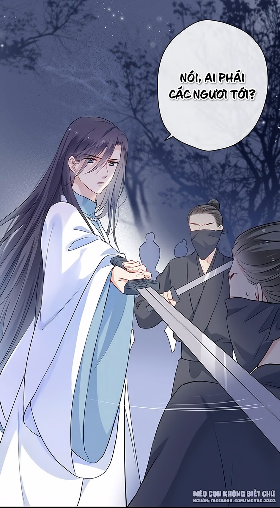 Kính Hoa Thương Chap 28 - Next Chap 29