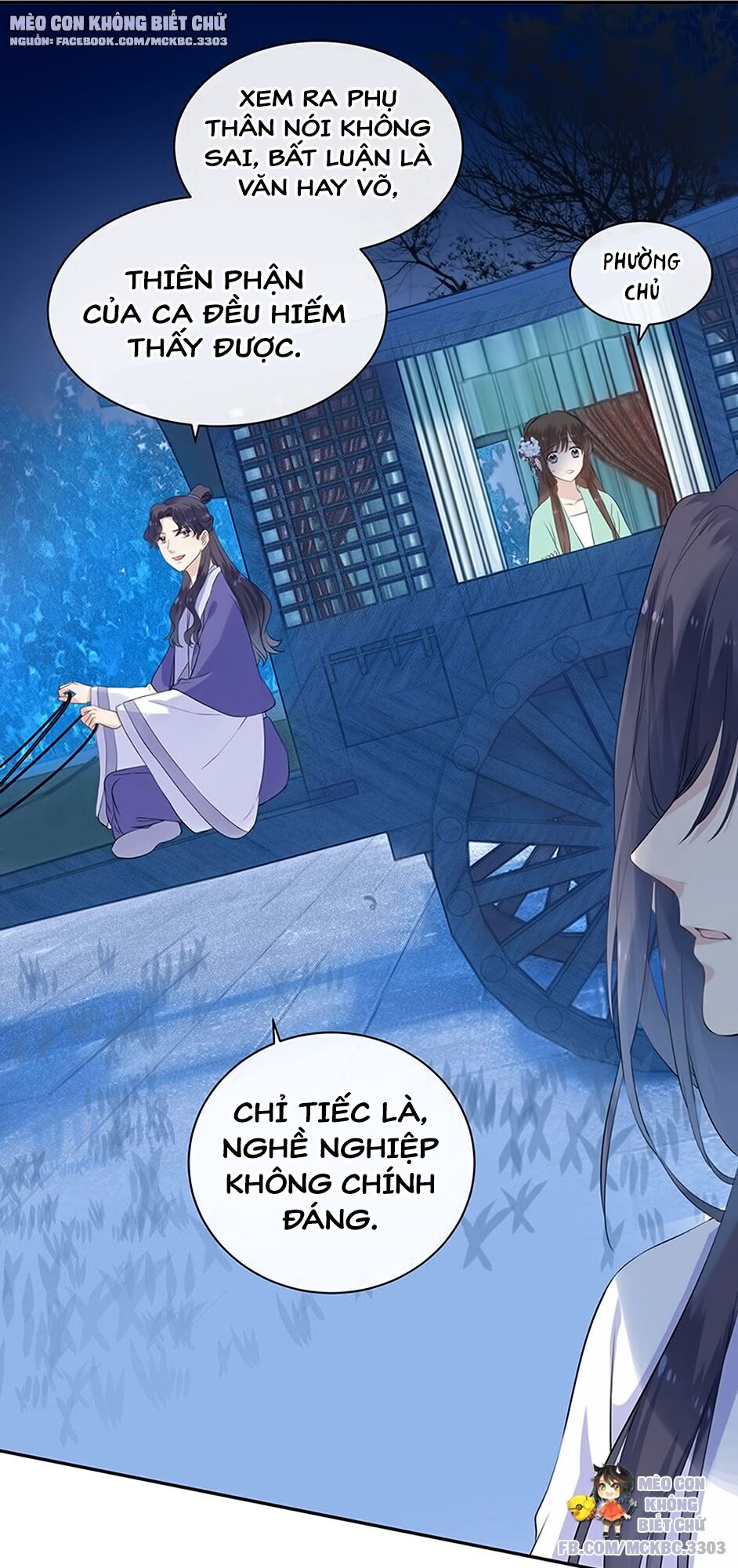 Kính Hoa Thương Chap 28 - Next Chap 29