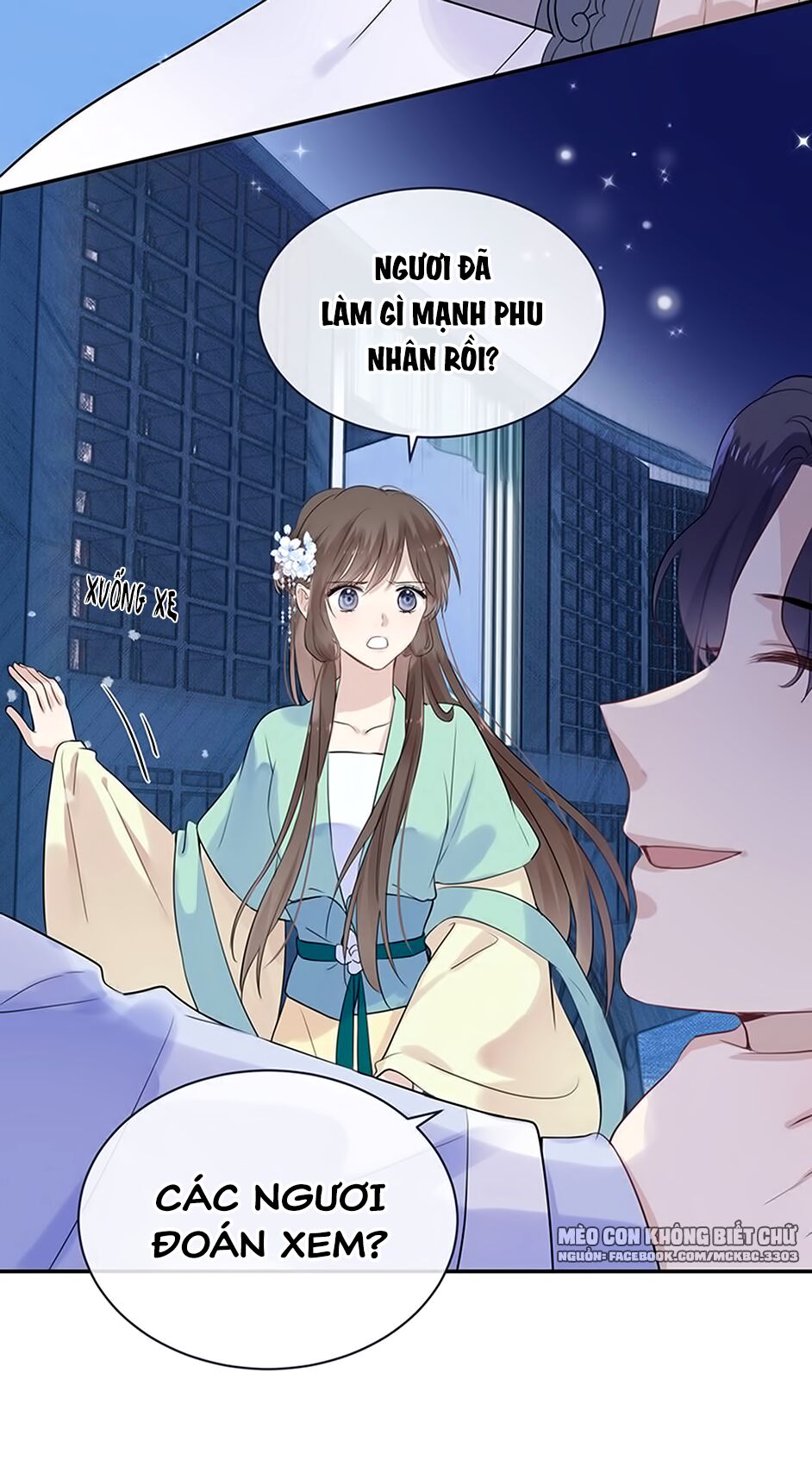 Kính Hoa Thương Chap 28 - Next Chap 29