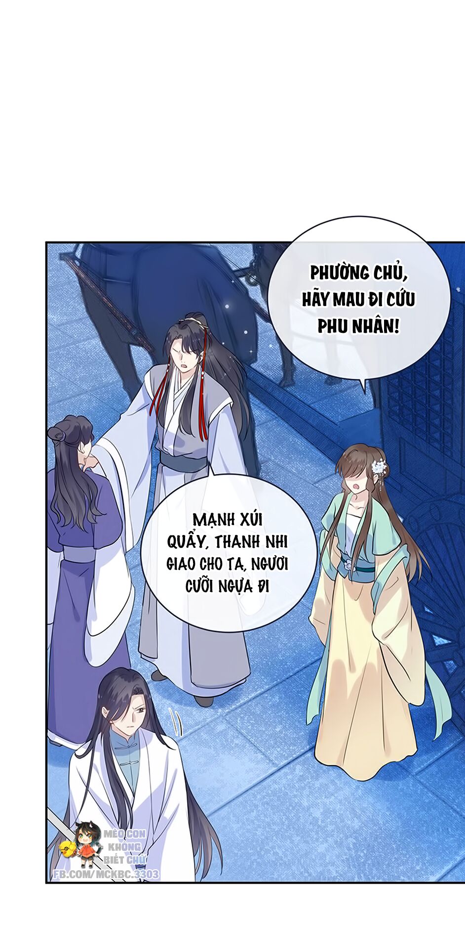 Kính Hoa Thương Chap 28 - Next Chap 29