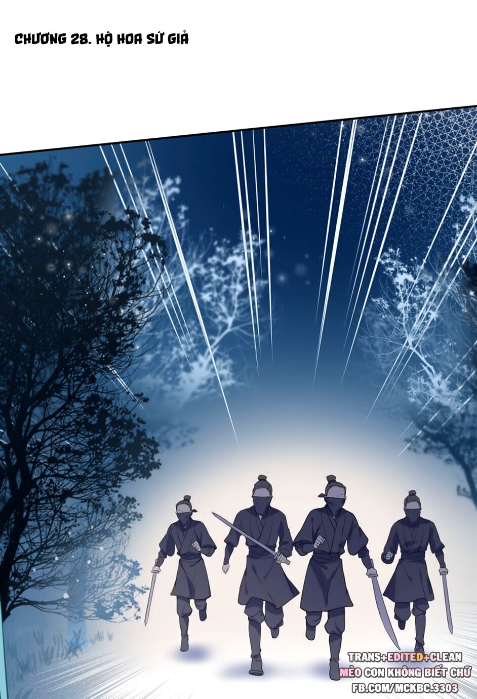 Kính Hoa Thương Chap 28 - Next Chap 29
