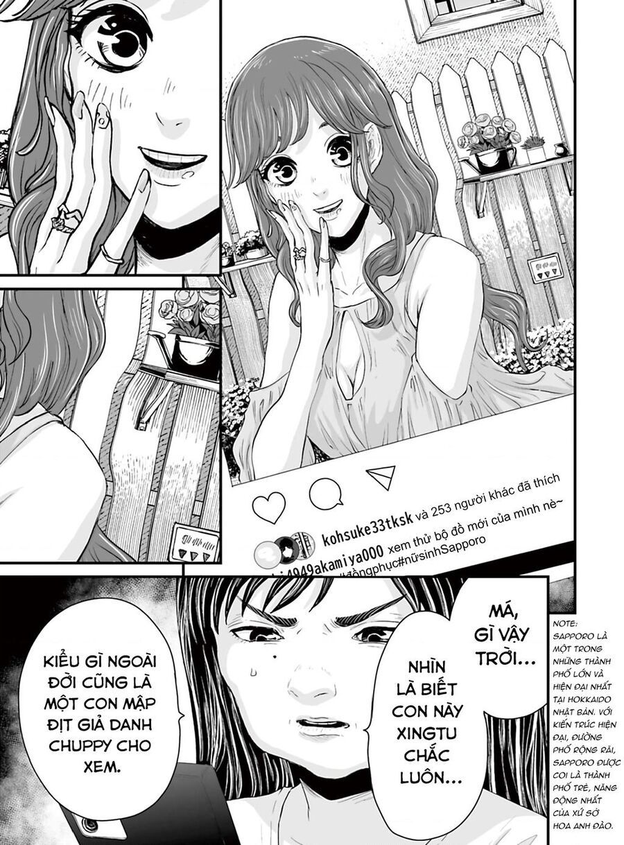 Kinh Hoàng: Lệnh Hòa Quái Đàm Chap 4 - Next Chap 5