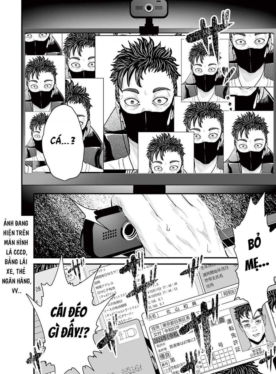 Kinh Hoàng: Lệnh Hòa Quái Đàm Chap 5 - Next Chap 6
