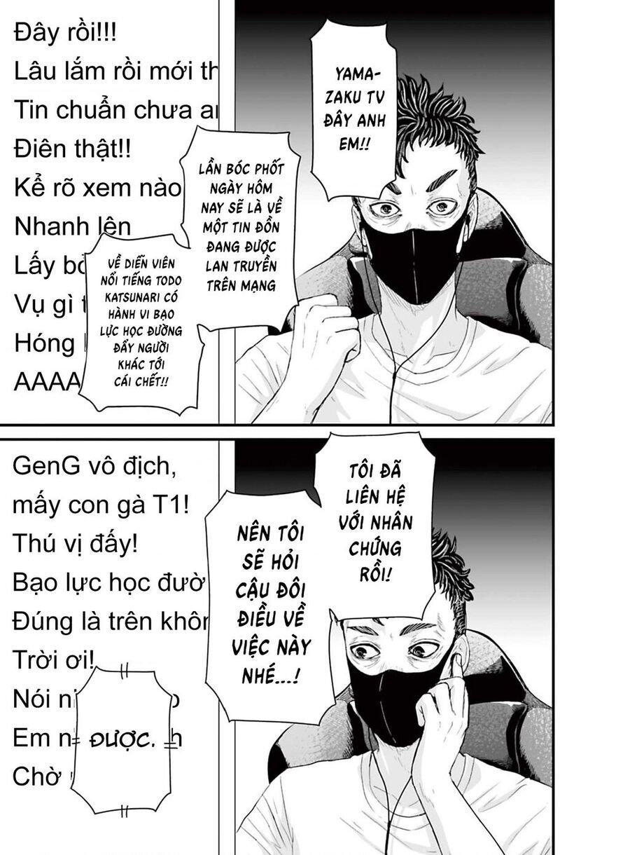 Kinh Hoàng: Lệnh Hòa Quái Đàm Chap 5 - Next Chap 6