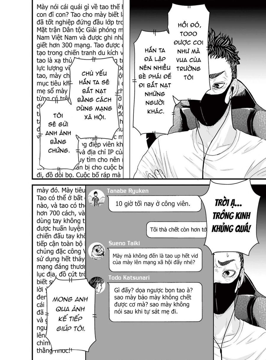 Kinh Hoàng: Lệnh Hòa Quái Đàm Chap 5 - Next Chap 6