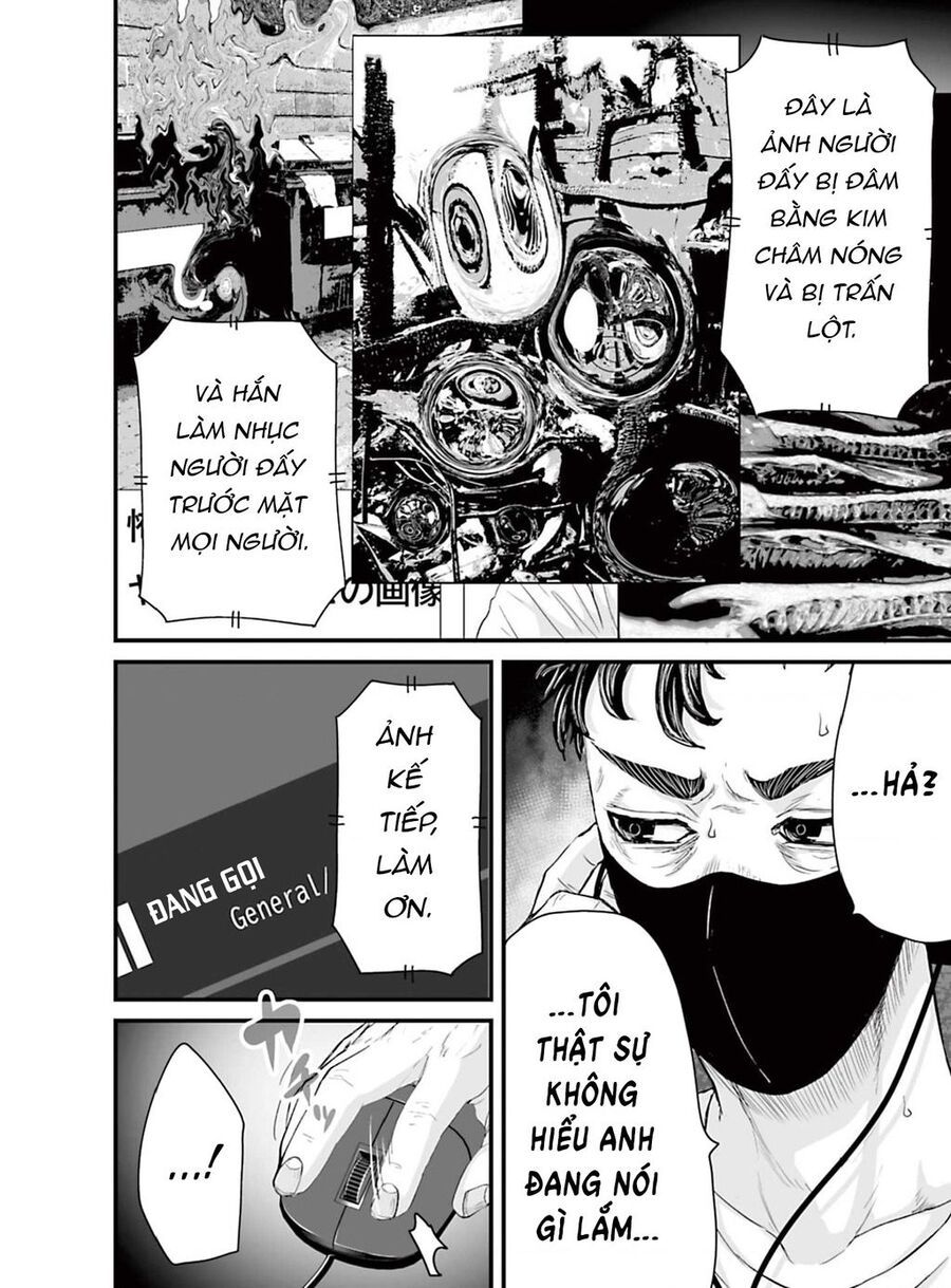 Kinh Hoàng: Lệnh Hòa Quái Đàm Chap 5 - Next Chap 6