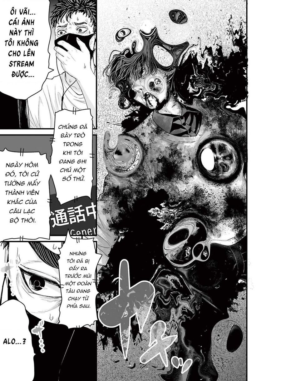 Kinh Hoàng: Lệnh Hòa Quái Đàm Chap 5 - Next Chap 6