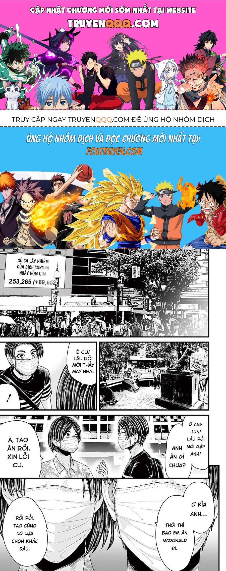 Kinh Hoàng: Lệnh Hòa Quái Đàm Chap 6 - Next Chap 7