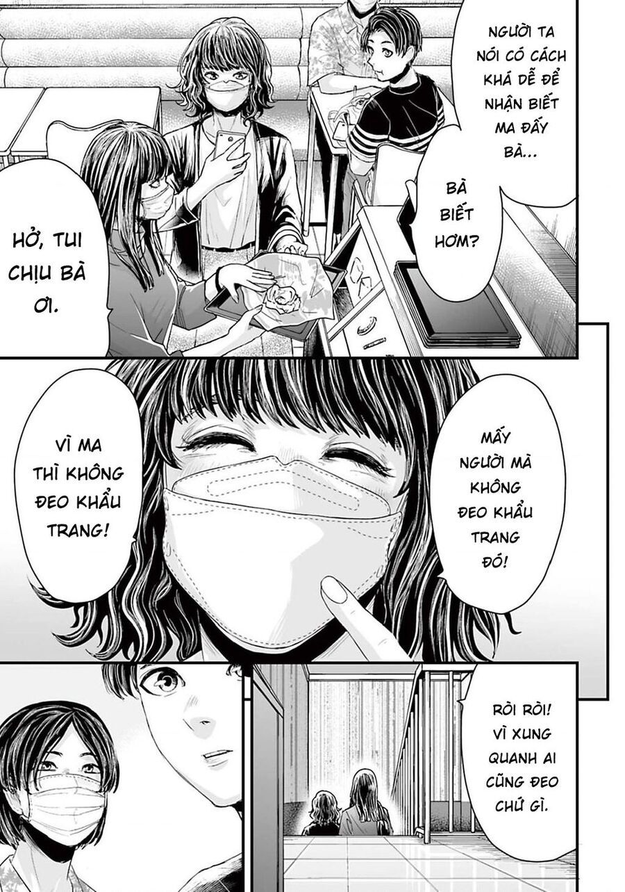 Kinh Hoàng: Lệnh Hòa Quái Đàm Chap 6 - Next Chap 7