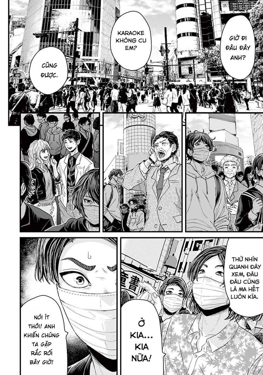 Kinh Hoàng: Lệnh Hòa Quái Đàm Chap 6 - Next Chap 7
