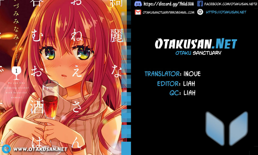 Kirei Na Onee-San To Nomu Osake Wa Suki Desu Ka? Chap 1 - Next Chap 2