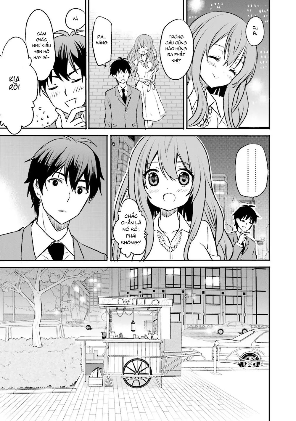 Kirei Na Onee-San To Nomu Osake Wa Suki Desu Ka? Chap 1 - Next Chap 2