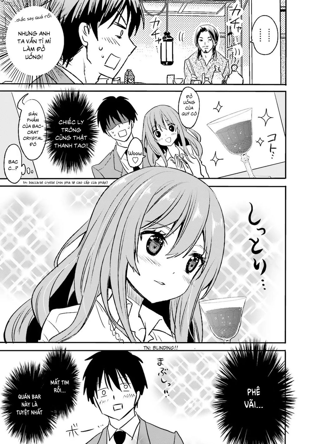 Kirei Na Onee-San To Nomu Osake Wa Suki Desu Ka? Chap 1 - Next Chap 2
