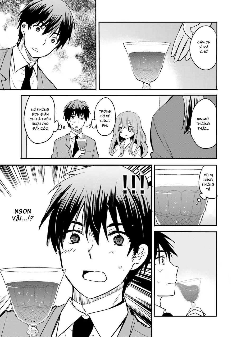 Kirei Na Onee-San To Nomu Osake Wa Suki Desu Ka? Chap 1 - Next Chap 2