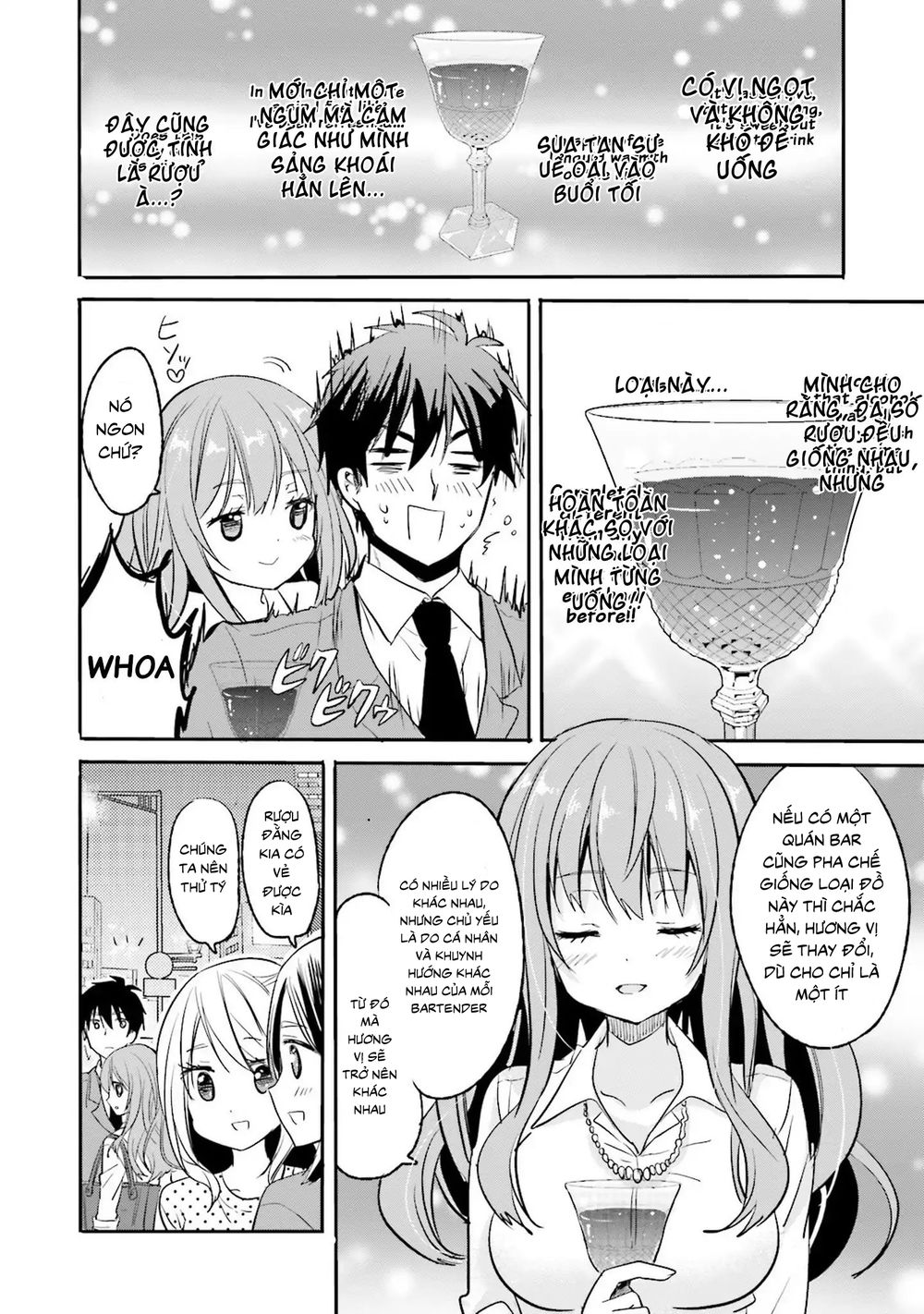 Kirei Na Onee-San To Nomu Osake Wa Suki Desu Ka? Chap 1 - Next Chap 2