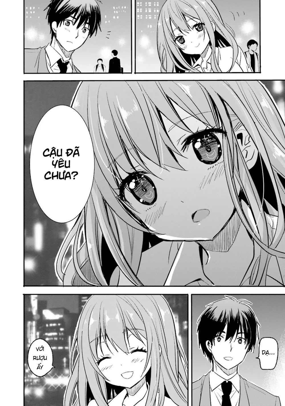 Kirei Na Onee-San To Nomu Osake Wa Suki Desu Ka? Chap 1 - Next Chap 2