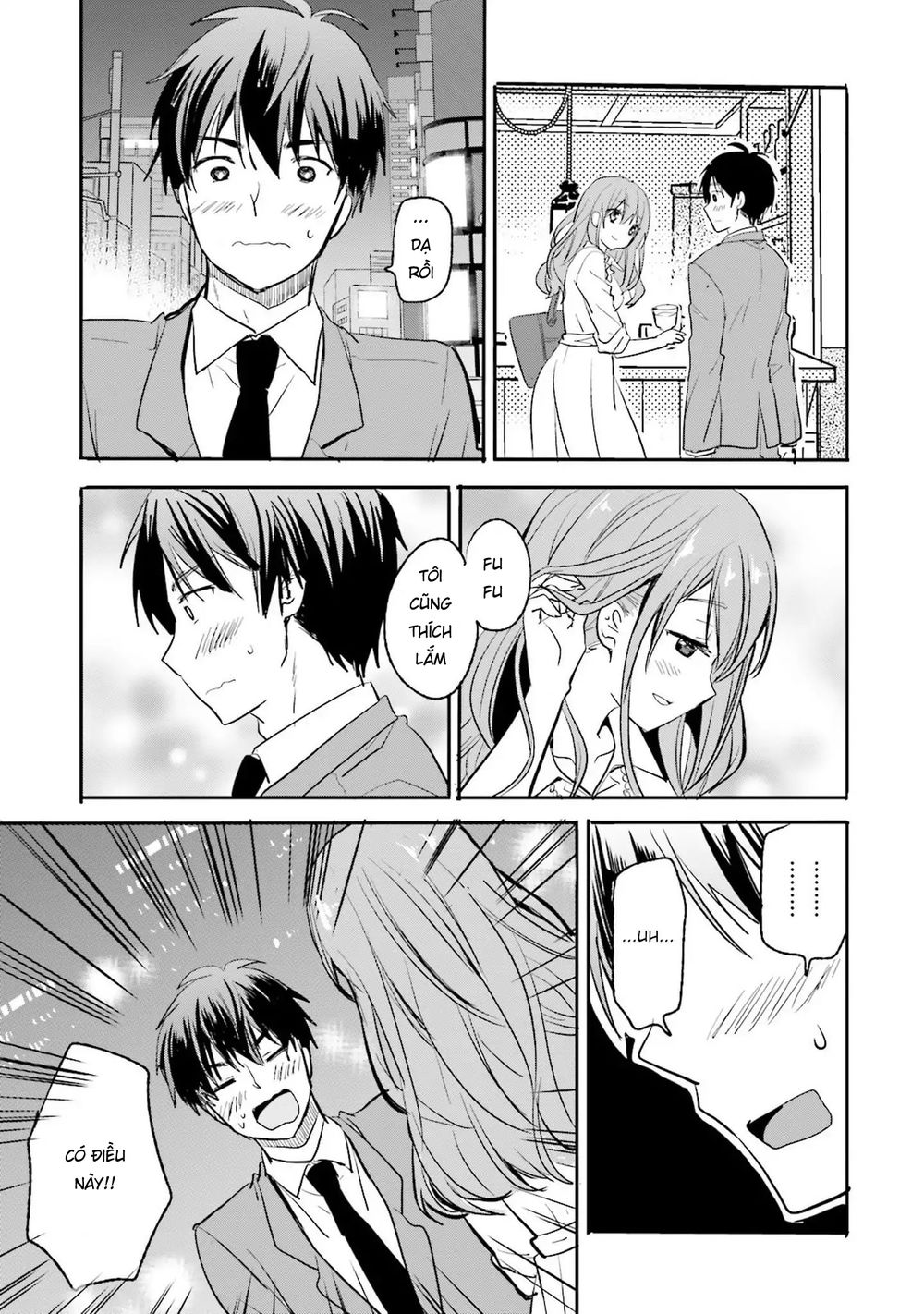 Kirei Na Onee-San To Nomu Osake Wa Suki Desu Ka? Chap 1 - Next Chap 2
