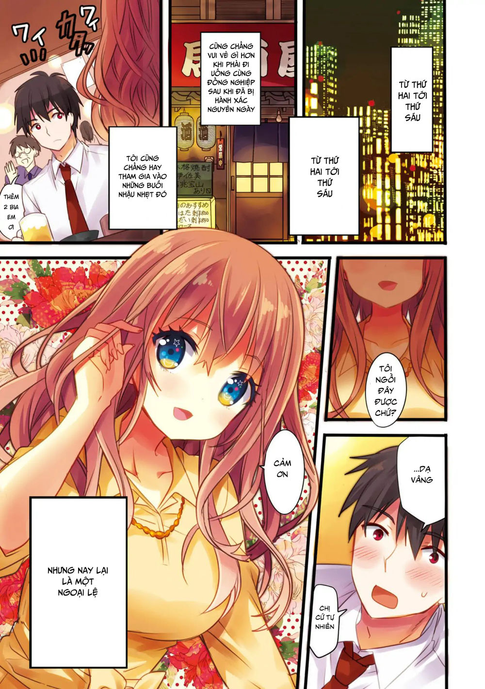 Kirei Na Onee-San To Nomu Osake Wa Suki Desu Ka? Chap 1 - Next Chap 2