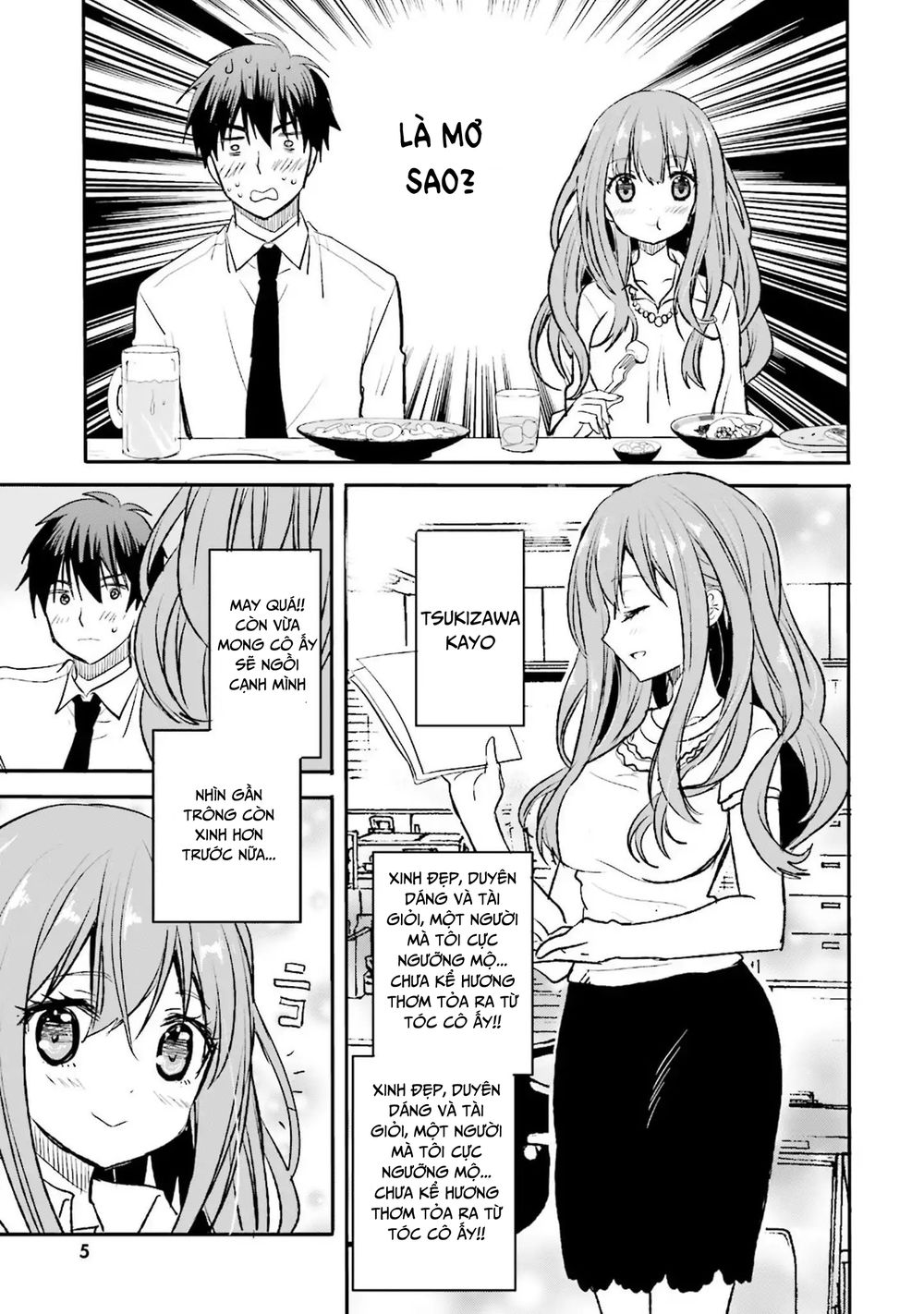 Kirei Na Onee-San To Nomu Osake Wa Suki Desu Ka? Chap 1 - Next Chap 2