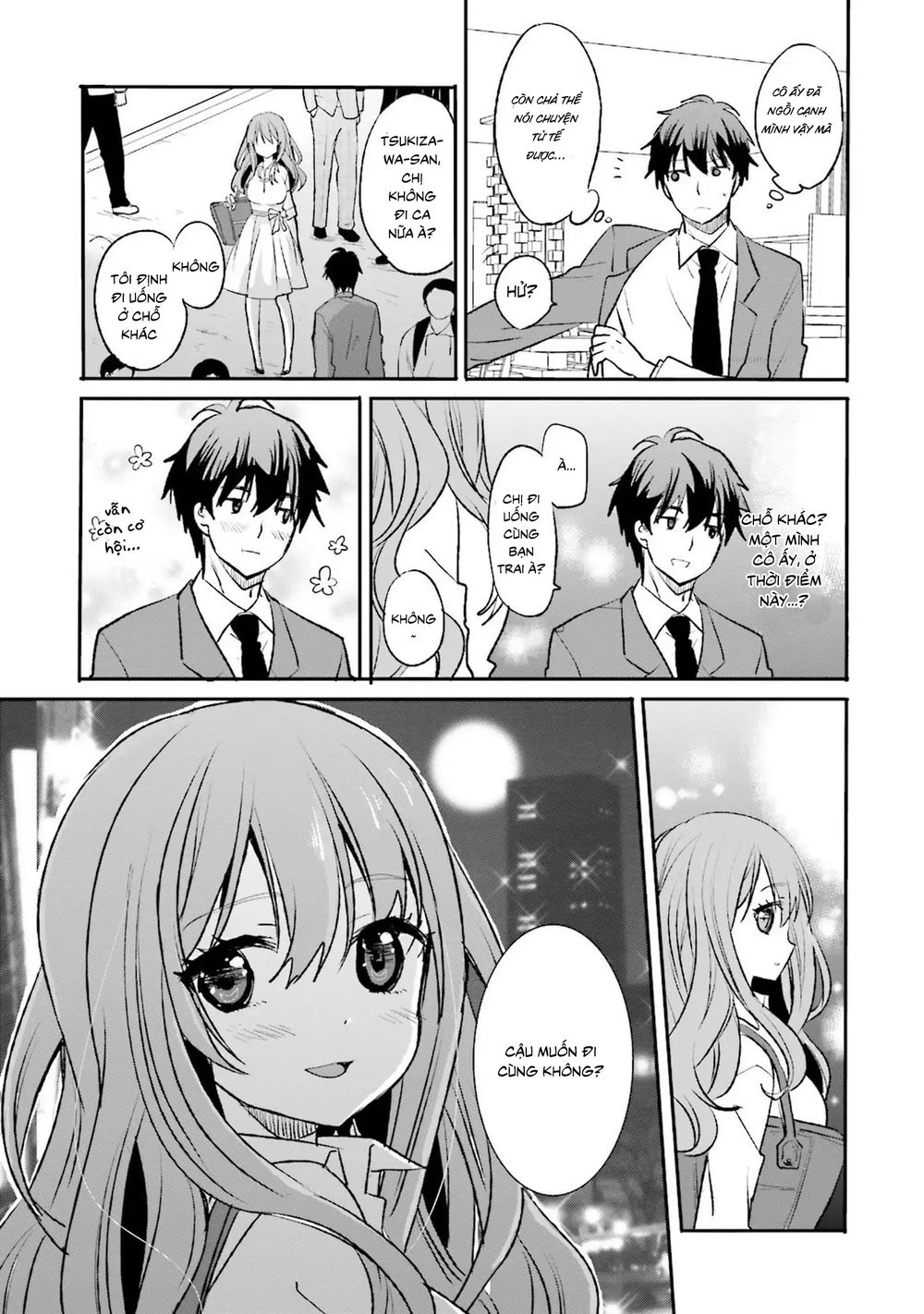 Kirei Na Onee-San To Nomu Osake Wa Suki Desu Ka? Chap 1 - Next Chap 2