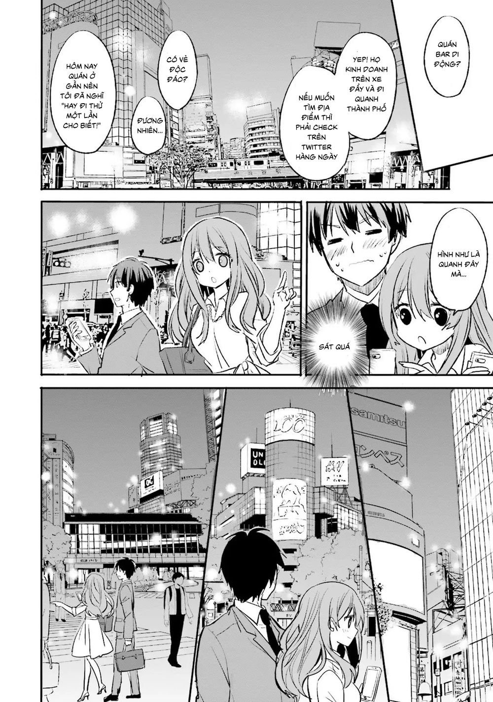Kirei Na Onee-San To Nomu Osake Wa Suki Desu Ka? Chap 1 - Next Chap 2