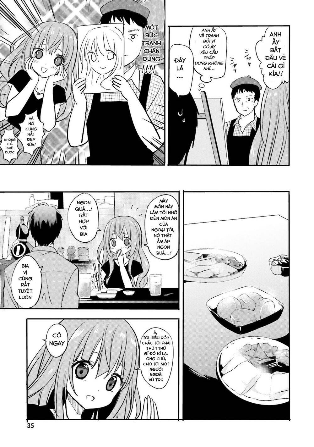 Kirei Na Onee-San To Nomu Osake Wa Suki Desu Ka? Chap 2 - Next Chap 3
