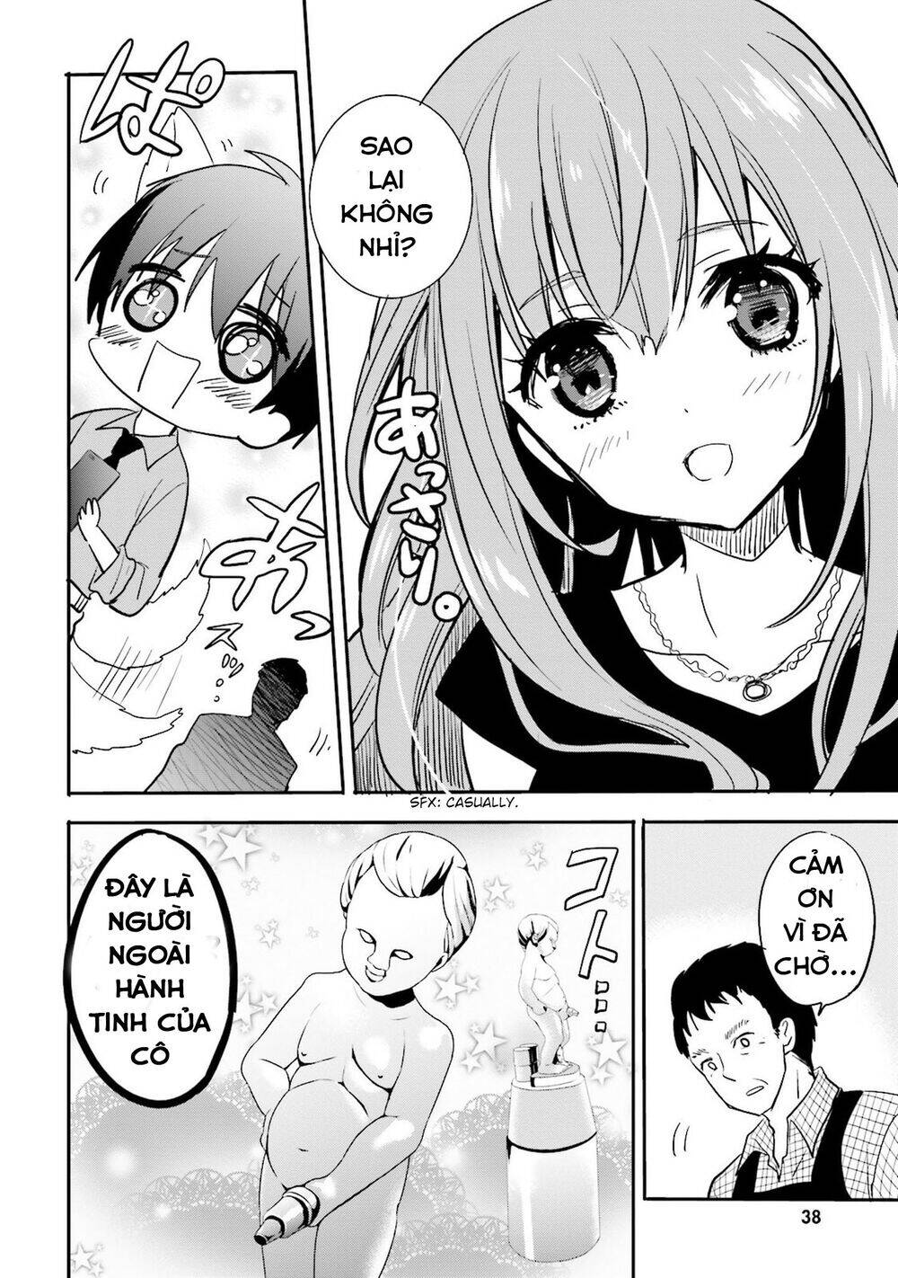 Kirei Na Onee-San To Nomu Osake Wa Suki Desu Ka? Chap 2 - Next Chap 3