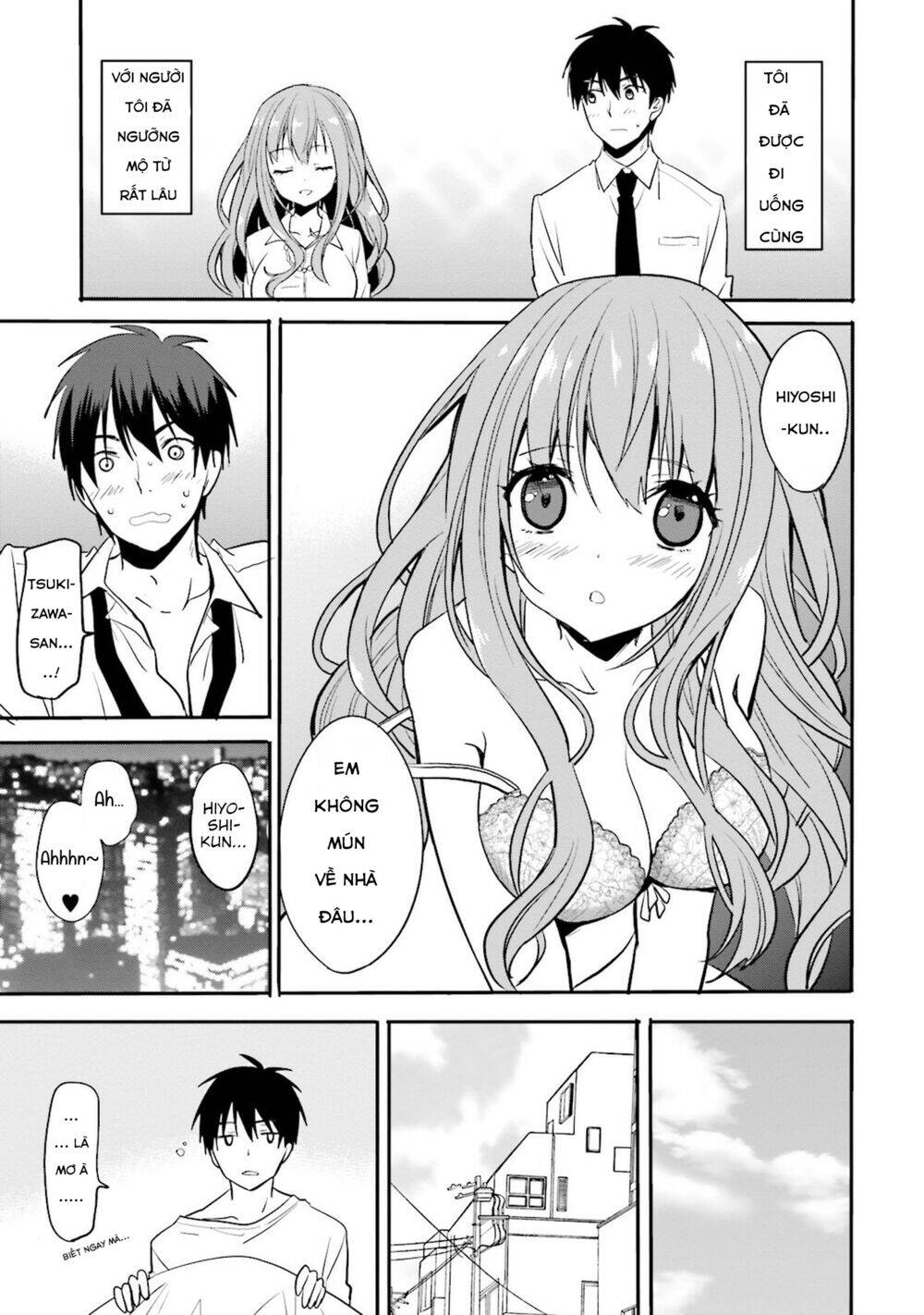 Kirei Na Onee-San To Nomu Osake Wa Suki Desu Ka? Chap 2 - Next Chap 3