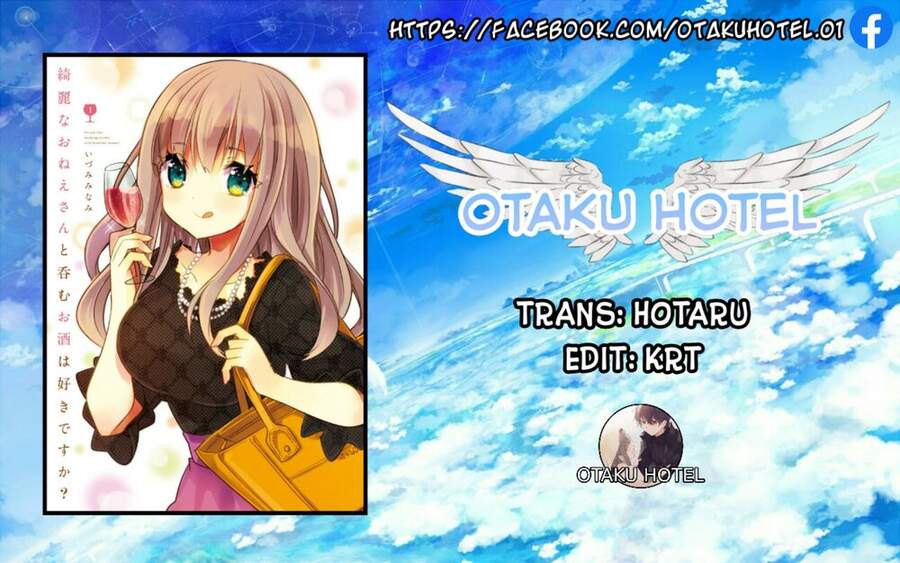 Kirei Na Onee-San To Nomu Osake Wa Suki Desu Ka? Chap 3 - Next Chap 4
