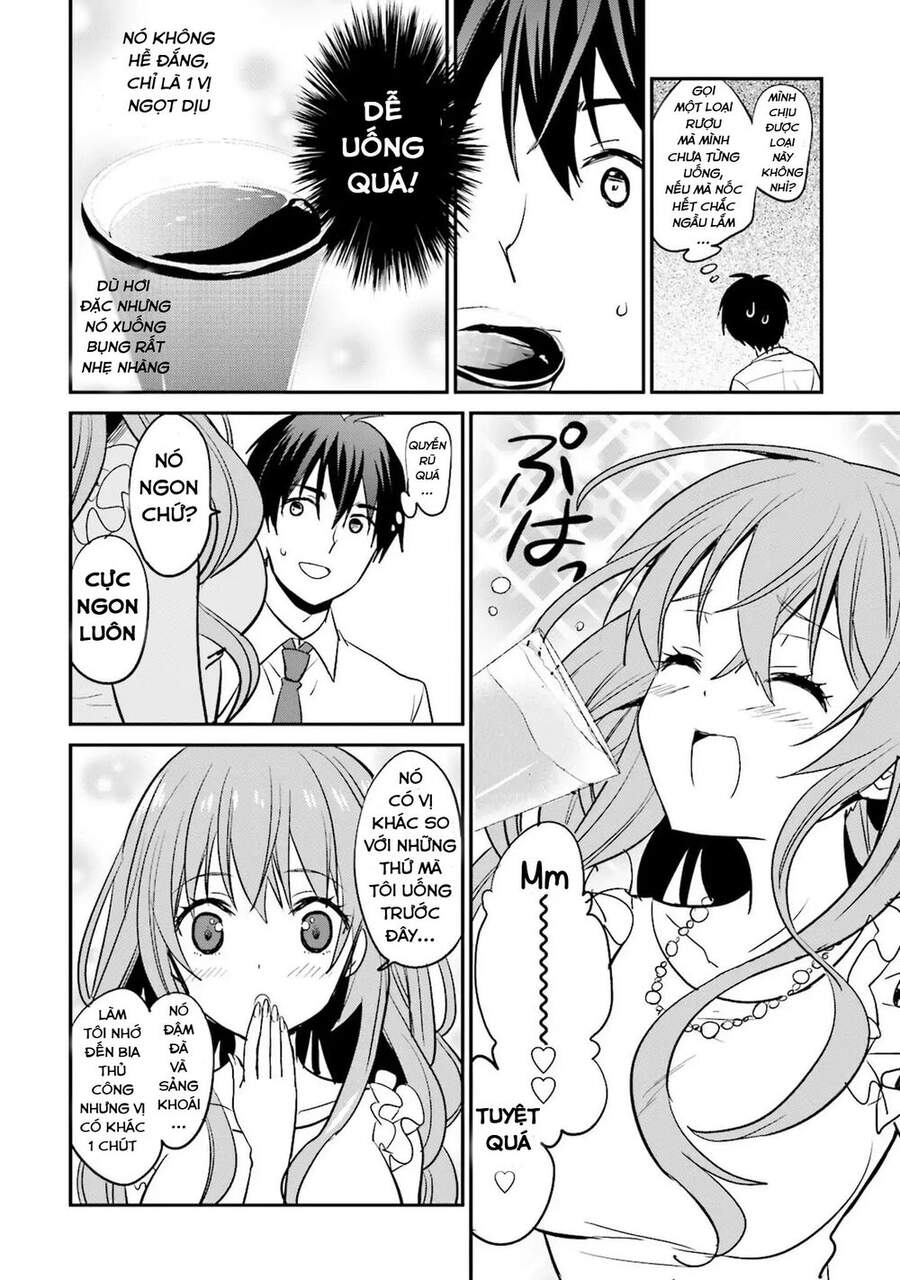 Kirei Na Onee-San To Nomu Osake Wa Suki Desu Ka? Chap 3 - Next Chap 4