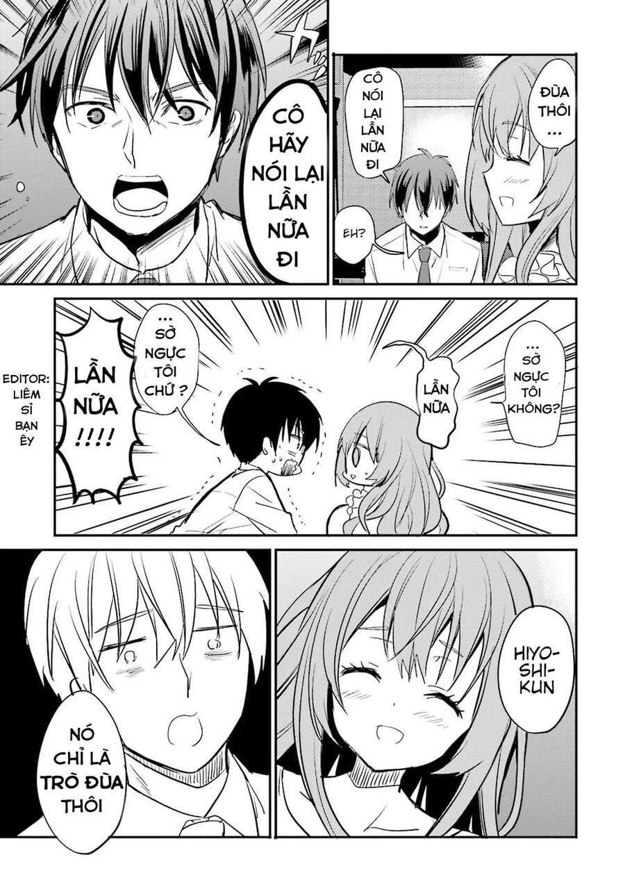 Kirei Na Onee-San To Nomu Osake Wa Suki Desu Ka? Chap 3 - Next Chap 4