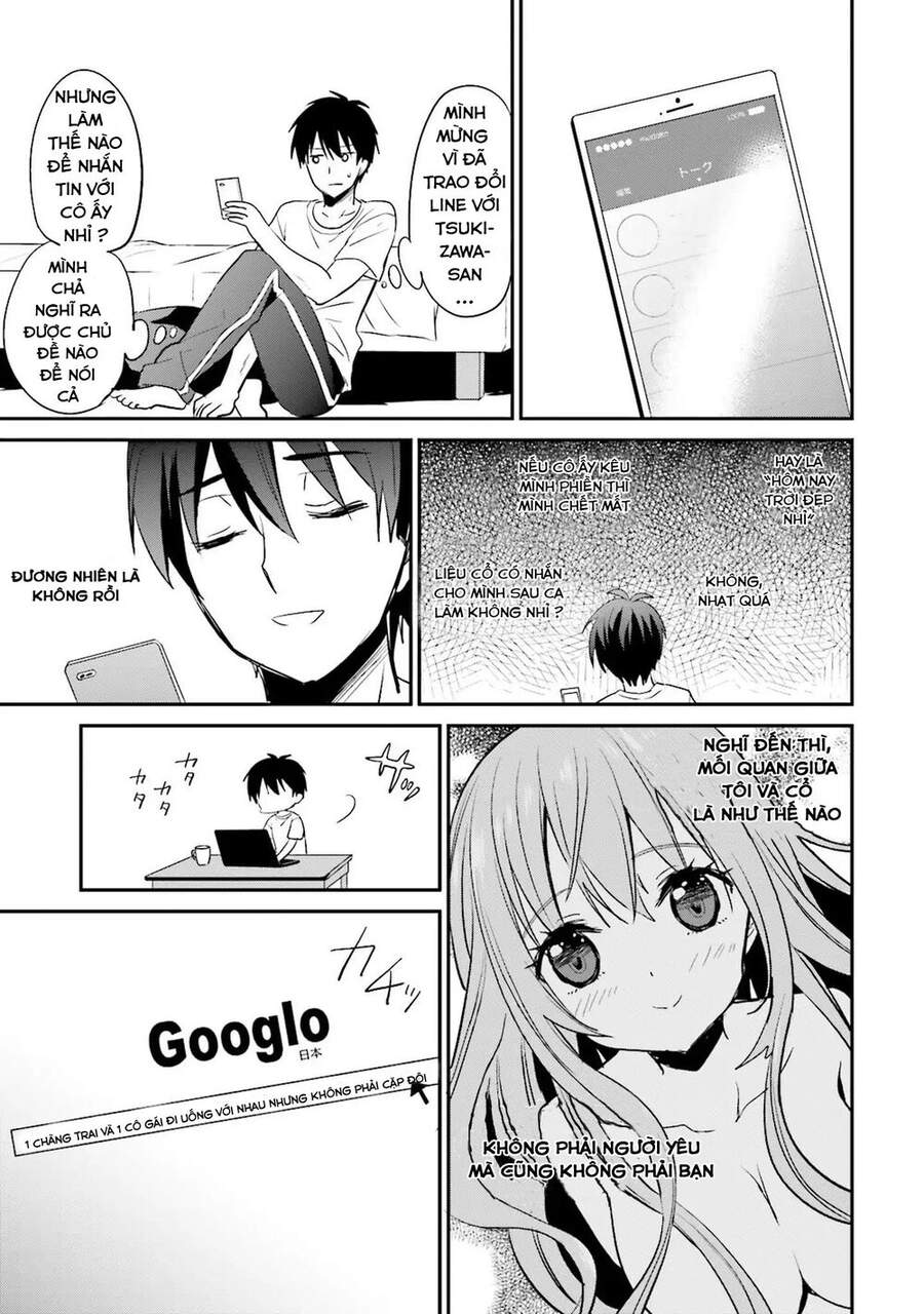 Kirei Na Onee-San To Nomu Osake Wa Suki Desu Ka? Chap 3 - Next Chap 4