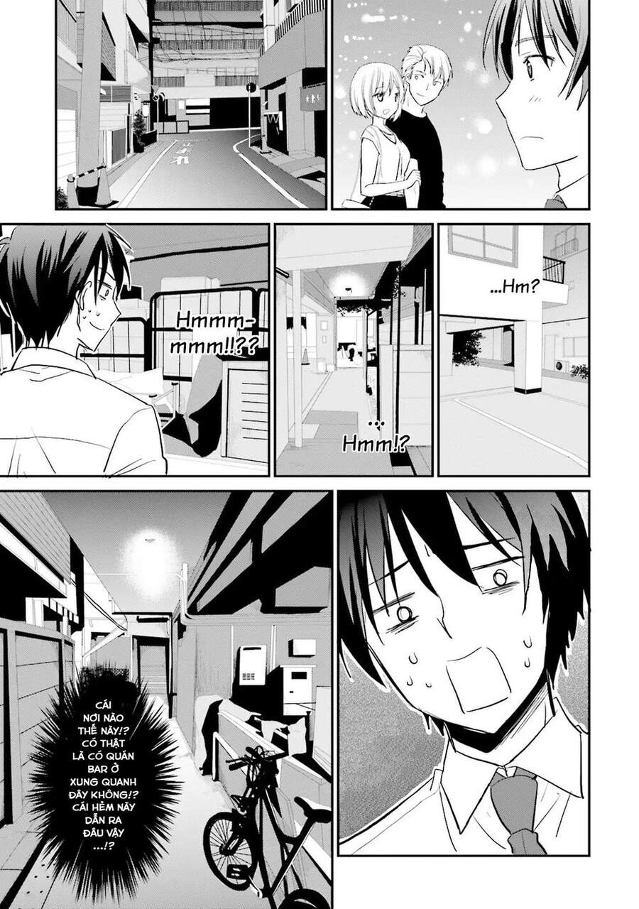 Kirei Na Onee-San To Nomu Osake Wa Suki Desu Ka? Chap 3 - Next Chap 4