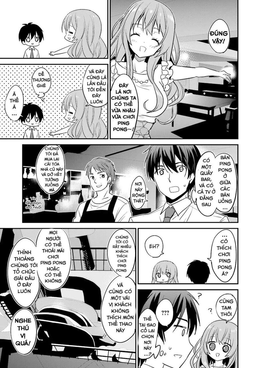 Kirei Na Onee-San To Nomu Osake Wa Suki Desu Ka? Chap 3 - Next Chap 4