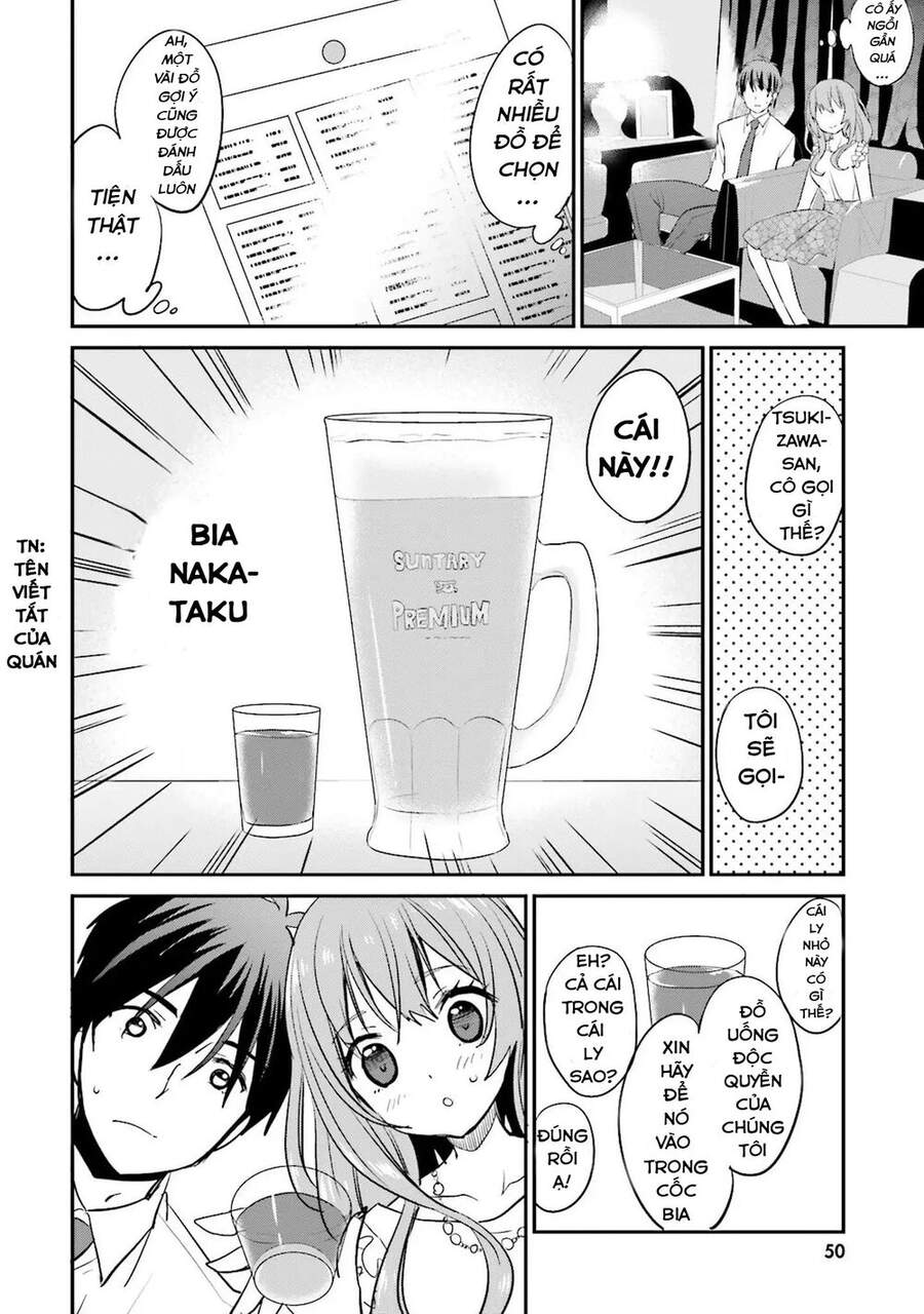 Kirei Na Onee-San To Nomu Osake Wa Suki Desu Ka? Chap 3 - Next Chap 4