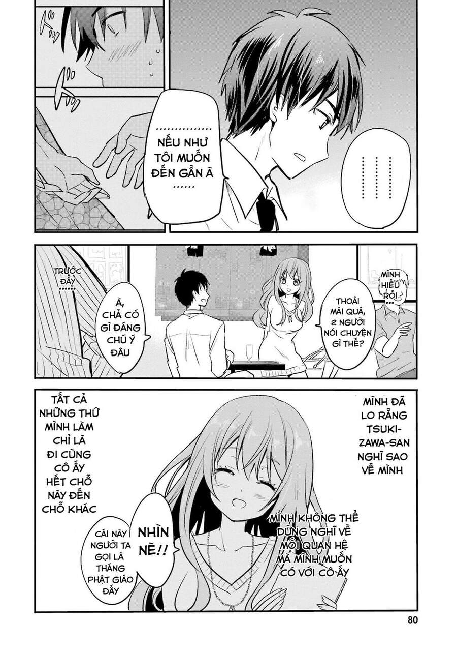 Kirei Na Onee-San To Nomu Osake Wa Suki Desu Ka? Chap 4 - Next Chap 5